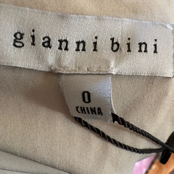 Gianni Bini Halson Multicolor striped Sequin Midi Dres Sz 0 NWT - Picture 4 of 11